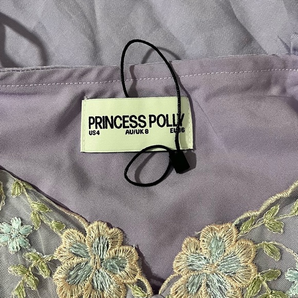 Princess Polly Kenzie Mini Dress - Picture 4 of 4